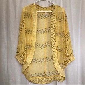 Pinkblush Open Cardigan/Kimono